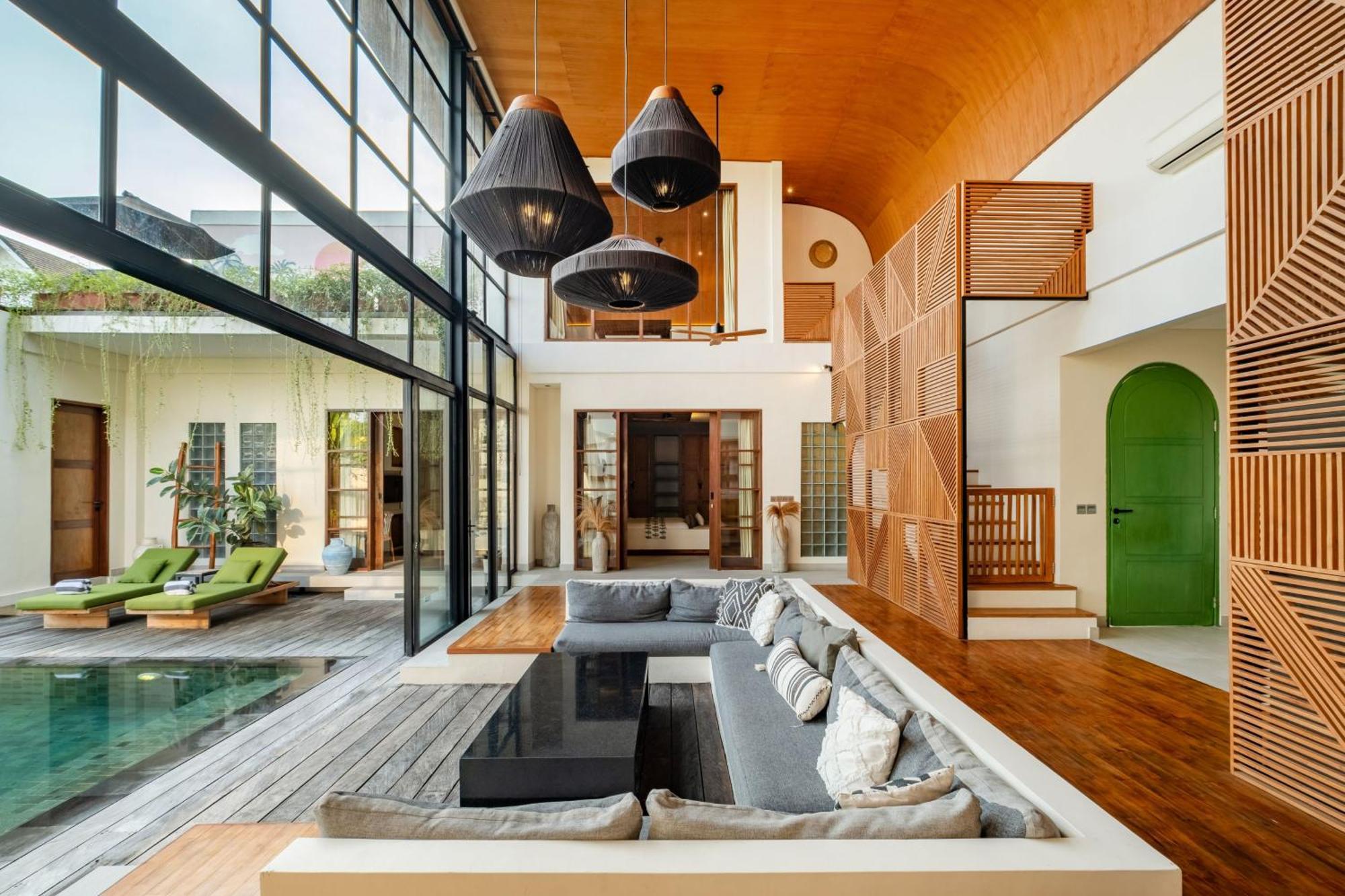 Villa Gaia Pererenan Canggu Eksteriør bilde