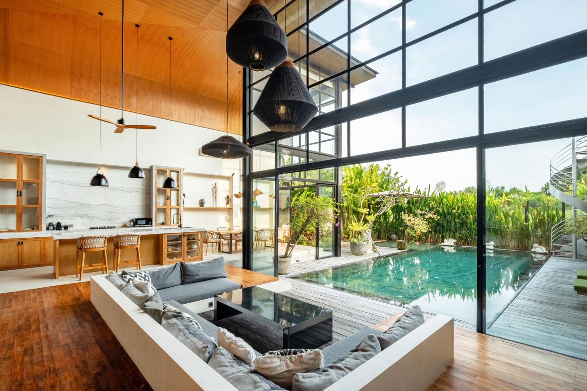 Villa Gaia Pererenan Canggu Eksteriør bilde