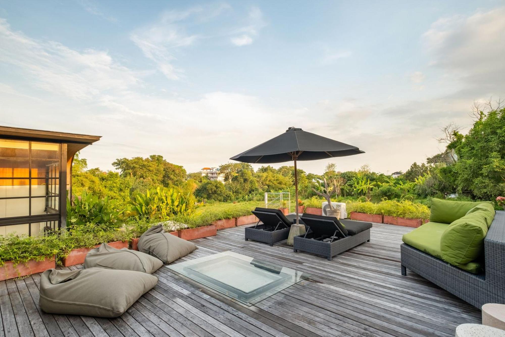 Villa Gaia Pererenan Canggu Eksteriør bilde