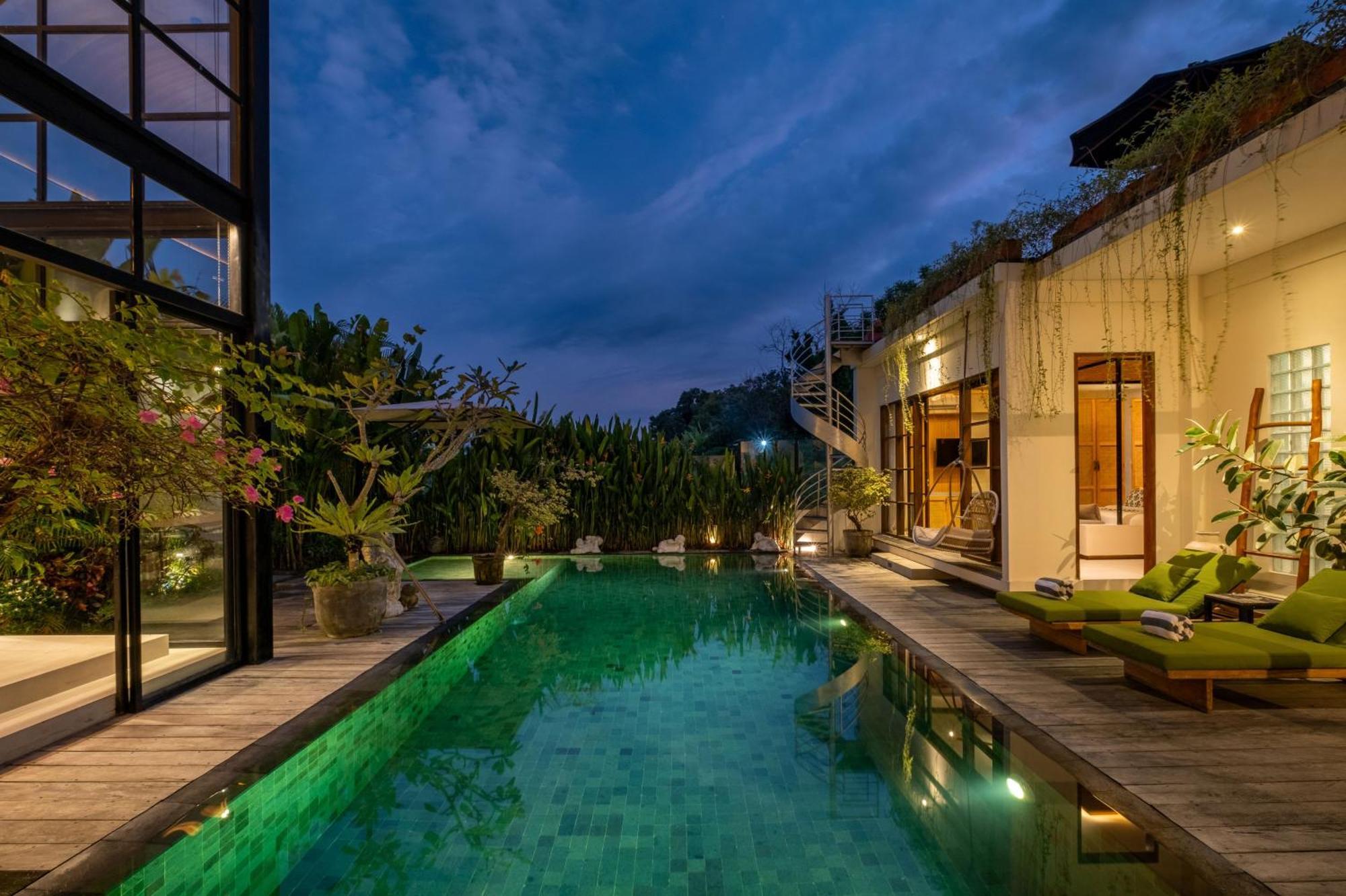 Villa Gaia Pererenan Canggu Eksteriør bilde