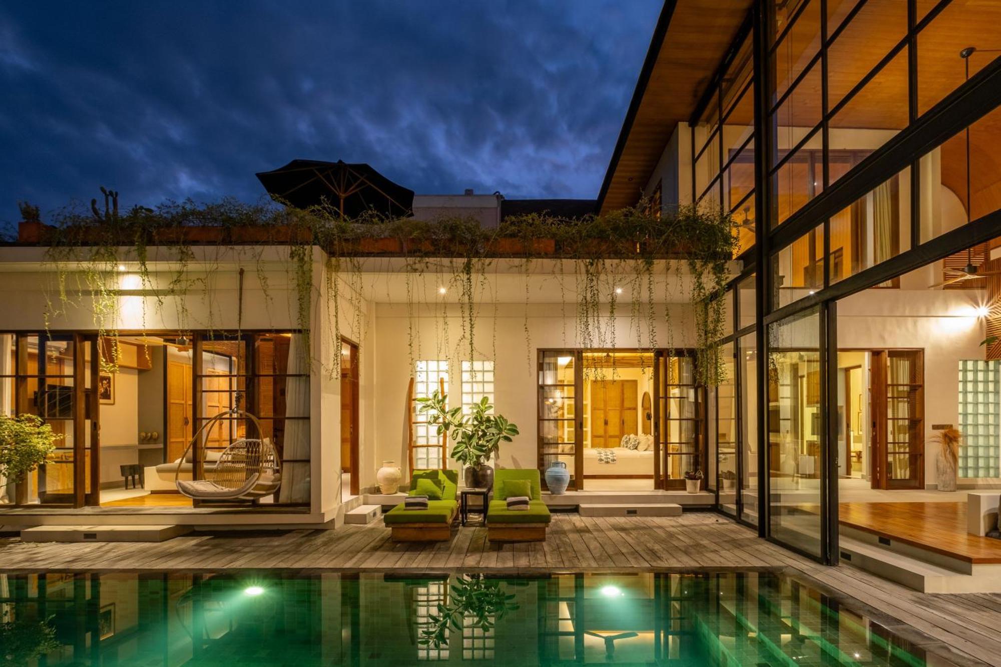 Villa Gaia Pererenan Canggu Eksteriør bilde
