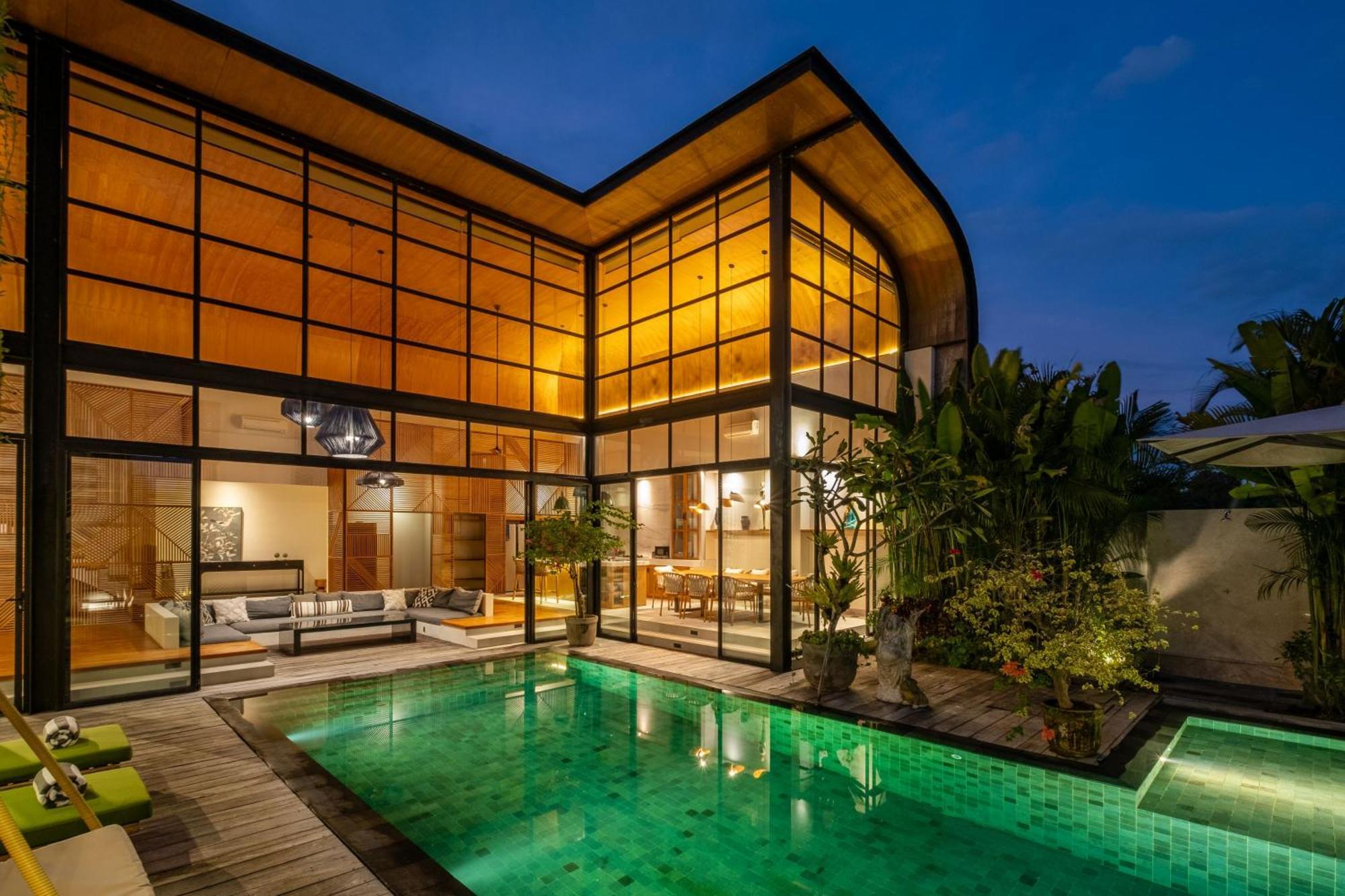 Villa Gaia Pererenan Canggu Eksteriør bilde