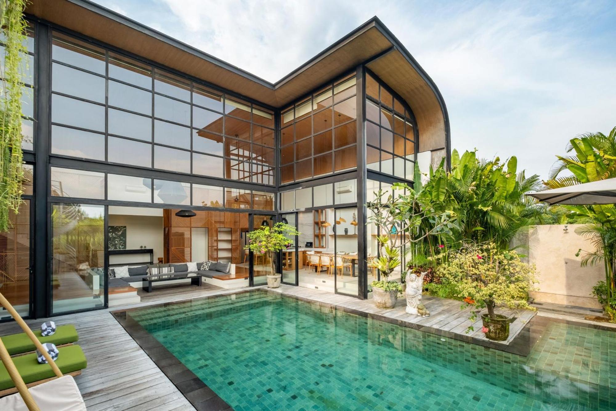 Villa Gaia Pererenan Canggu Eksteriør bilde