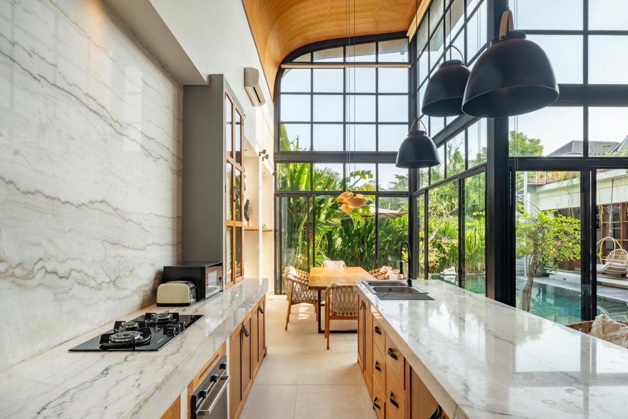 Villa Gaia Pererenan Canggu Eksteriør bilde